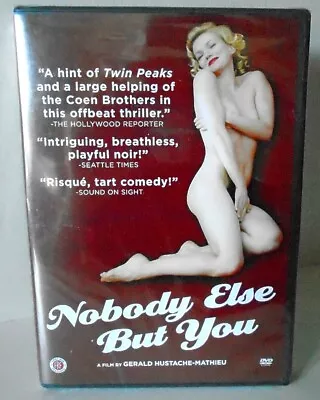 Nobody Else But You 2011-ComedyCrime Mystery--w/Jean-Paul Rouve/Sophie Quinton • $30