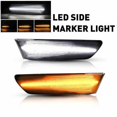 Led Side Marker Lights For 02-07 Infiniti G35 Coupe Skyline V35 Sequential Amber • $33.99