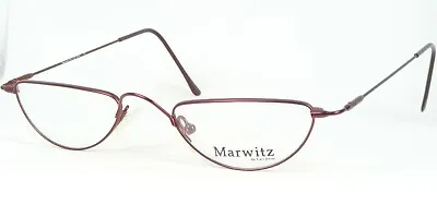 Marwitz By CARL ZEISS 7111 4300 BURGUNDY EYEGLASSES GLASSES ZEIZZ 48-20-140mm • $30