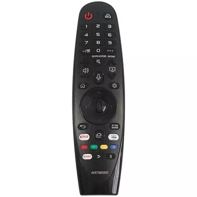 New Smart TV Remote Control Replacement For LG Magic Remote AN-MR18BA AN-MR19BA • £4.99