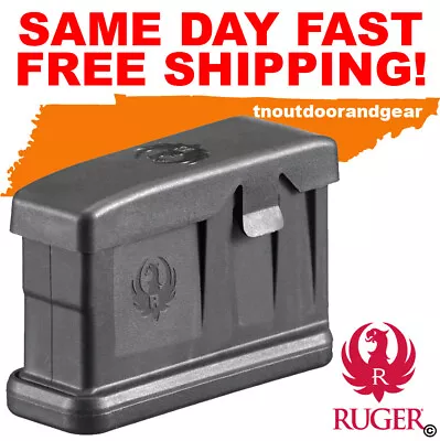 Ruger Rifle Mag 308 Win/6.5Creed/243 Win Poly 3Rd 90560 SAME DAY FAST FREE SHIP • $32.35