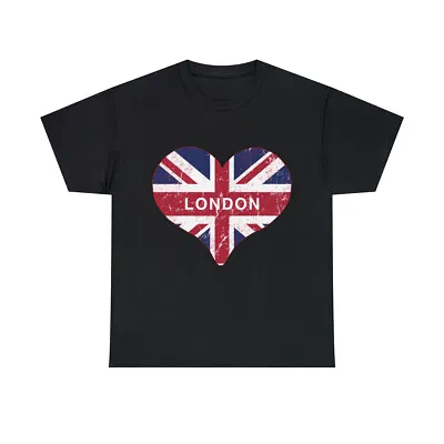 I Love London Graphic Tee Shirt S-5XL • $14.99