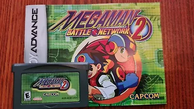 Megaman Battle Network 2 Gba • £20