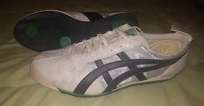 $400 • Buy Vintage Rare Onitsuka Tiger By Asics Fencing LA 84 Sneakers 12 White-Silver Shoe