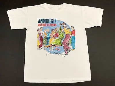 Rare Van Morrison Accentuate The Positive Gift For Fan S To 5XL T-shirt GC1150 • $22.79