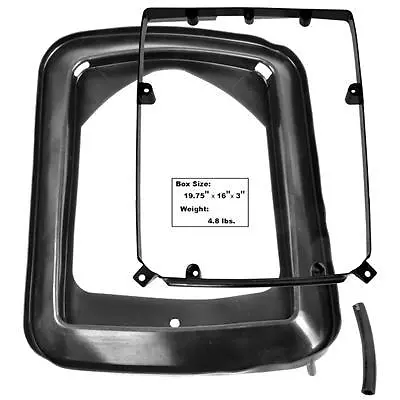 1969-70 Ford Mustang Shaker Air Hood Seal & Spacer Plate New Dii • $111.89