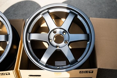$3431 • Buy Volk TE37SL / 5x120 / 18x9.5 +38 / Titanium Gunmetal | FK8 FL5 Civic Type R
