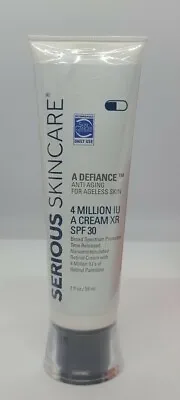 Serious Skincare A Defiance 4 Million IU A Cream XR Anti-Aging SPF 30 SEALED U/B • $22.50