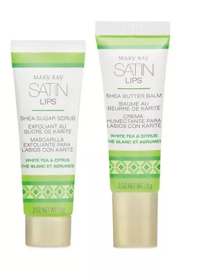 Mary Kay White Tea & Citrus Satin Lips Set • $15.40