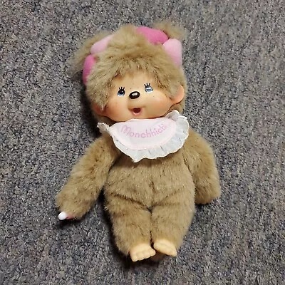 Monchhichi Girl Love Sweet Heart Series With Angel Wings Pink S Size Sekiguchi • $97.85