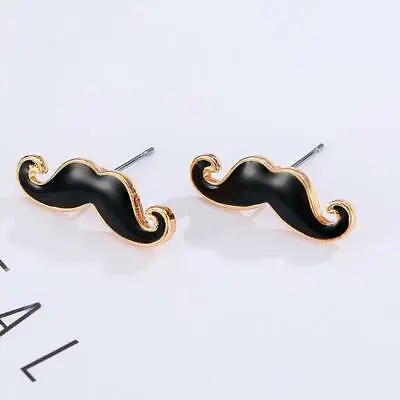 Fashion Earrings Women Lady Stud Jewelry Moustache Earrings • $5