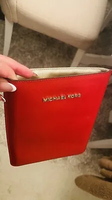 Immaculate Condition Michael Kors IPad Mini/Tablet Sleeve Case RRP £100 • £50