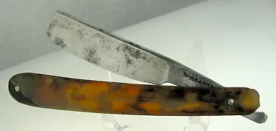 1820-1830s Warranted Stubtail Straight Razor Stub Tail • $80