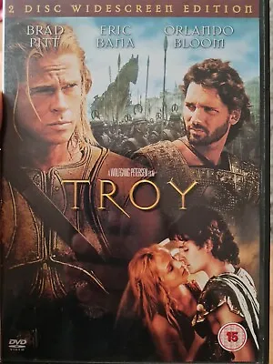 Troy (DVD 2006) 2 Disc Wide-screen Edition  • £2.20