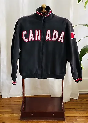 $74.84 • Buy Olympic Soft Shell ￼Jacket Team Canada Hudson Bay Company Unisex.￼SzM.Preowned￼