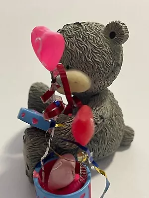 Me To You Bear Figurine Ornament Figure Rare  Retired Guess Who Love You • £8.68