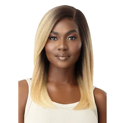 Outre Synthetic Hair Hd Lace Front Wig - Nat Yaki 18  • $41.22