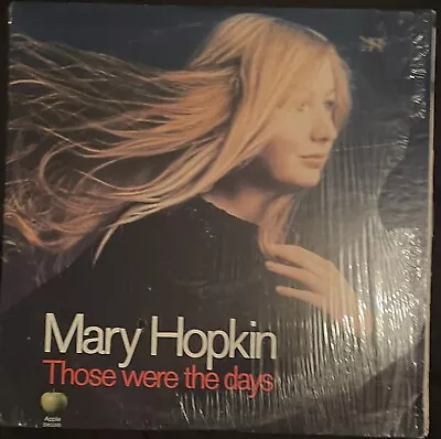 Mary Hopkin ‎– Those Were The Days - LP Record Vinyl Album - Rock Pop - VG+/VG+ • £34.99