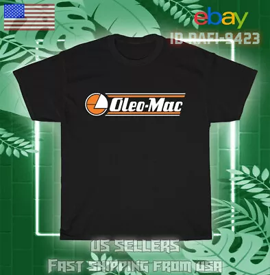 New Shirt Oleo-Mac Chainsaws Logo Shirt American Logo Men's T-Shirt • $25.98