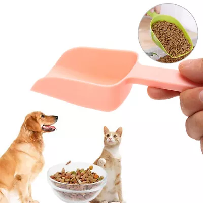 1Pc Pet Feeding Shovel Cat Food Scoop Cat Dog Spoon Plastic Shovel Pet Fee_aa • $10.45