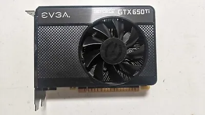 EVGA NVIDIA GeForce GTX 650 Ti (02G-P4-3650-KR) 2GB / 2GB (max) GDDR5 PCI... • $35