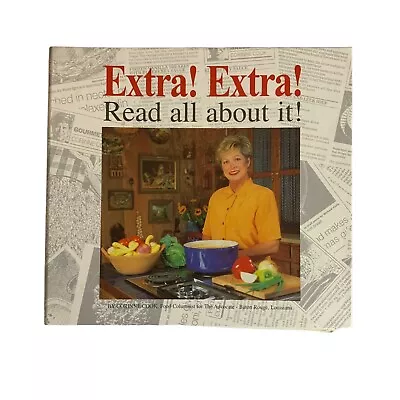 Extra! Extra! Read All About It! Baton Rouge Advocate Cornnie Cook Signed READ • $89.95