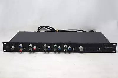 Symetrix 528 Vocal Processor EQ Mic Pre De-esser Expander Compressor Stereo • $199.95