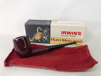 Vintage Irwins London Rum Matured Pipe • $95