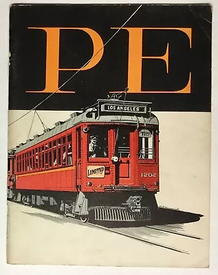 Pacific Electric Railway By Donald Duke 1958 Softcover Acceptable Condition • $15