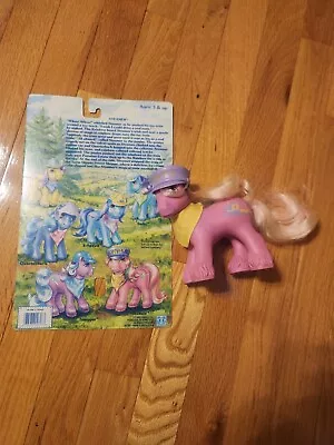 $99.97 • Buy G1 My Little Pony  Big Brother STEAMER  W/ Bandanna And Hat And Cardback
