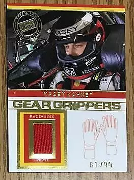 KASEY KAHNE - 2006 Press Pass Stealth - Gear Grippers Drivers Glove - S/N 61/99 • $11.99