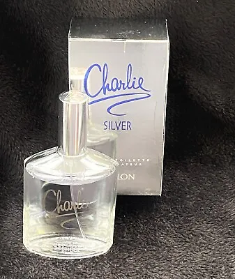 Revlon Charlie Silver Eau De Toilette Spray 100ml • £4.50