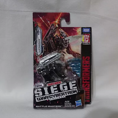 Transformers LIONIZER Siege War For Cybertron Trilogy Battle Masters Hasbro NEW • $9