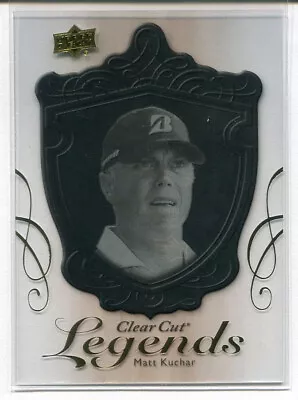 2024 Upper Deck Golf Clear Cut Legends Die-cut Ccl-15 Matt Kuchar 1:288 • $0.99