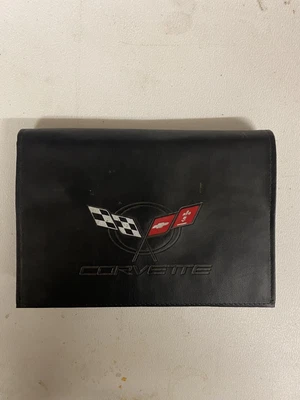 $75 • Buy 2000 Chevrolet Corvette C5 Owner's Manual, Case And VHS