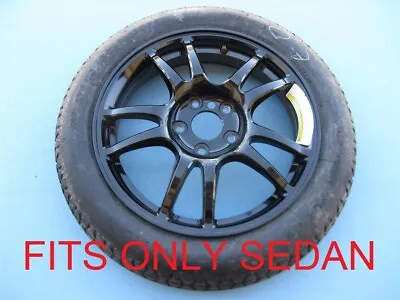 07 08 09 2007 2008 2009 Infiniti G35 G37 Sedan Spare Wheel Rim 145/80/17 Tire #3 • $137.75