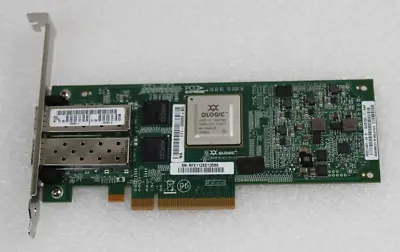 NetApp Q-Logic QLE8152 QLE8152-T-NAP Dual-Port 10Gbps Fibre Channel Card • $16.36