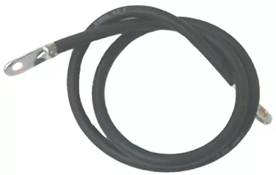 7-4055 Tinned Copper BATTERY CABLE Black 4-Gauge 24  Cable • $10.52