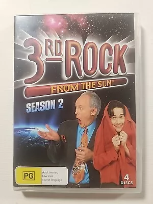 3rd Rock From The Sun : Season 2 (Box Set DVD 1997) • $14.90