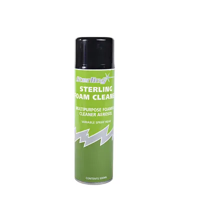 Upholstery & Carpet Cleaner Aerosol Spray 500ml.  Foam Cleaner For Carpets/sofas • £5.99