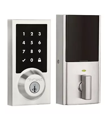 (NEW) Z-Wave SmartCode 916 Touchscreen Electronic Deadbolt W/ SmartKey KWIKSET • $99.99