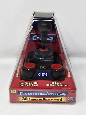 C64 Direct-to-TV - 30 Games In 1 Joystick Commodore 64 Plug N Play Mammoth Toys • $34.99