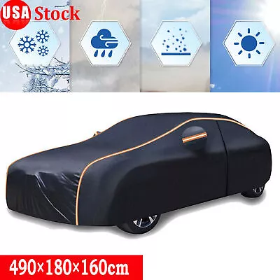 Car Cover Waterproof All Weather Protection For Mercedes-Benz E-Class CLS-Class • $38.41