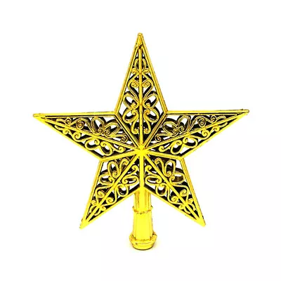 Tree Topper Christmas Ornaments Christmas Decorations Home Decor Sparkle Star • $10.98