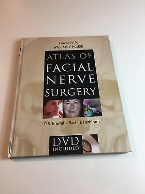 Atlas Of Facial Nerve Surgery Bachi Hathiram DVD Included • £18.99