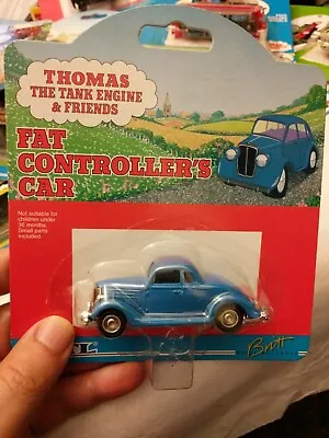 £28.36 • Buy Thomas Tank Engine Fat Controller's Ertl Die Cast Metal Toy Car 1996 Vintage 
