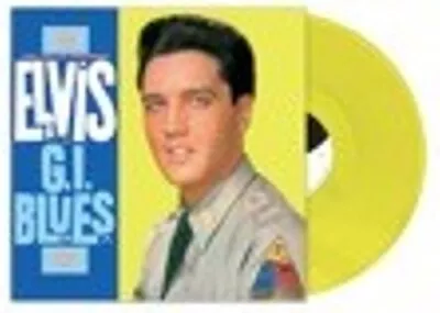 Elvis Presley G.I. Blues - Limited Yellow Vinyl Records & LPs New • $21.85
