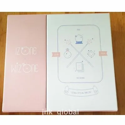 IZONE 2nd Official Fanclub Full Package Fan Kit + Free Tracking Number • $128.89