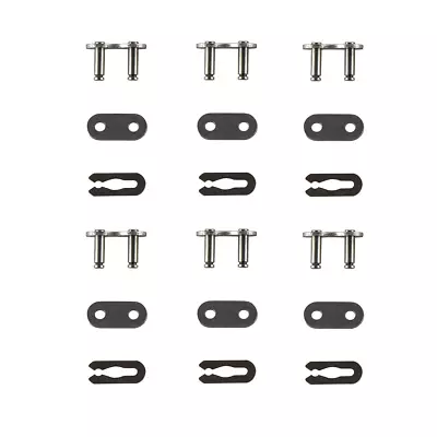 6Sets 415 Chain Master Link For 49Cc 66Cc 80Cc 2-Cycle 2 Cycle Motorized Bicycle • $11.83