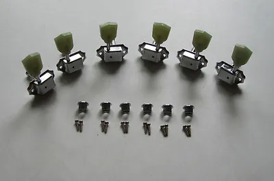 LP Deluxe Tuning Keys Pegs Guitar Tuners Machine Heads 3L3R For Epiphone LP • $9.99